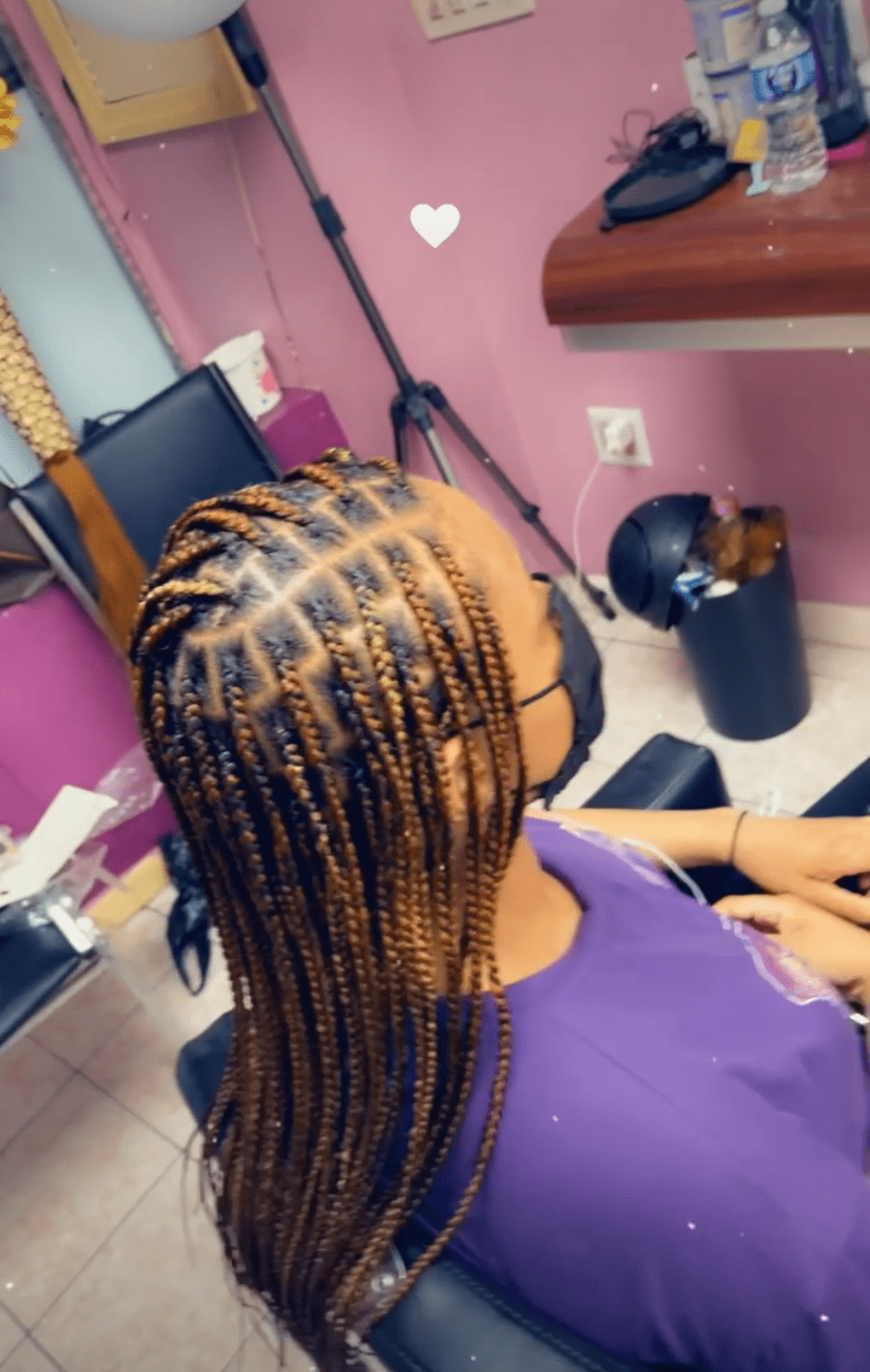 Trinity Hair Braiding Place Does Bohemian Box Braiding in Queens, NY 11433